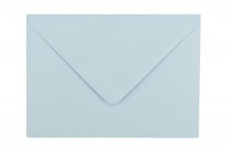 Buste DIN C7, azzurro