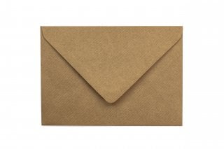 Buste DIN C7, carta kraft Natron a coste