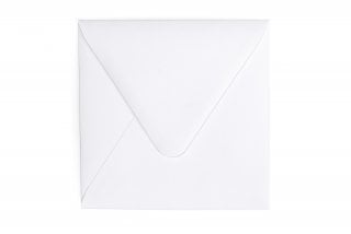 Buste quadrate 113x113 mm, bianche