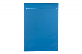 Buste DIN C4 adesive, stampa blu