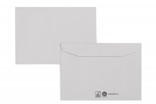 Buste DIN C5, grigio riciclato