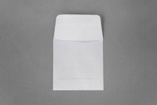 Buste quadrate 60x60 mm, bianche