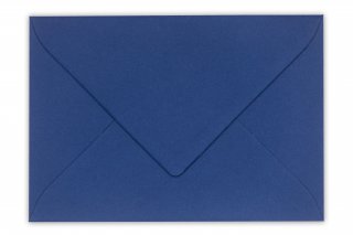 Buste DIN C6, blu scuro