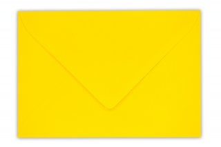 Buste DIN C6, giallo oro