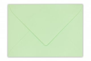 Buste DIN C6, verde menta