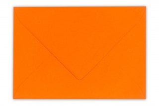 Buste DIN C6, arancione