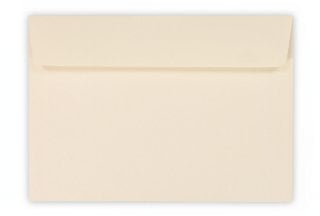 Buste DIN C6 adesive, crema