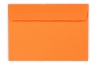 Buste DIN C6 adesive, arancione