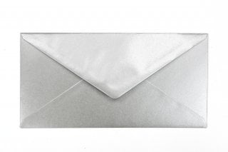 Buste DIN lunghe, argento