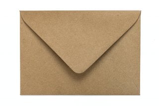 Buste DIN C6, carta kraft