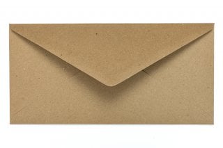 Buste DIN lunghe, carta kraft