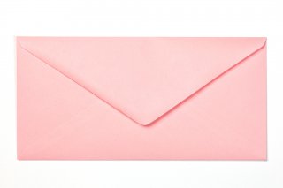 Buste DIN lunghe, rosa