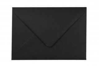 Buste DIN C6, nero