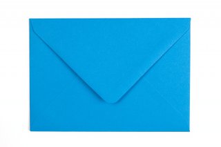 Buste DIN C6, blu