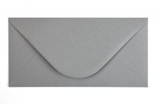 Buste DIN lunghe, grigio scuro