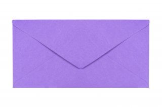 Buste DIN lunghe, viola
