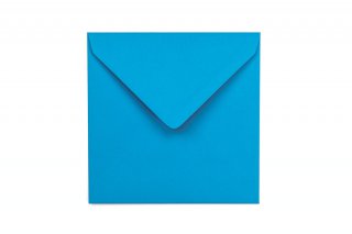 Buste quadrate 130x130 mm, blu