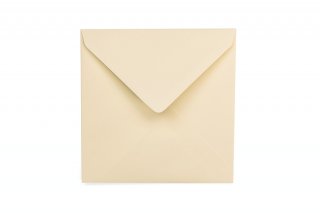 Buste quadrate 130x130 mm, crema