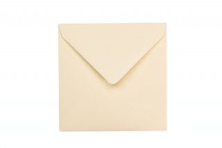 Buste quadrate 155x155 mm, crema