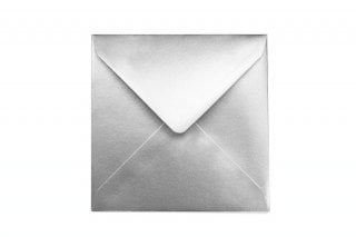 Buste quadrate 155x155 mm, argento
