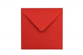 Buste quadrate 155x155 mm, rosso