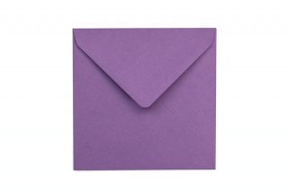 Buste quadrate 155x155 mm, viola