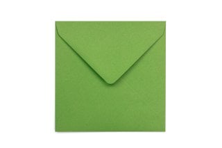 Buste quadrate 155x155 mm, verde