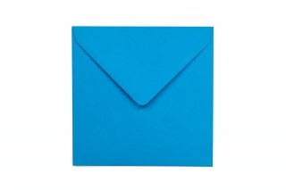 Buste quadrate 155 x 155 mm, blu