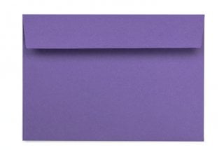 Buste DIN C6 adesive, viola