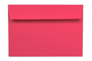 Buste DIN C6 adesive, rosa