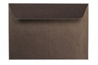 Buste DIN C6 adesive, bronzo