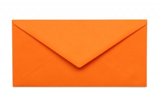 Buste DIN lunghe, arancione