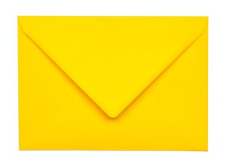Buste DIN C5, giallo-arancio