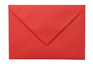 Buste DIN C5, rosso