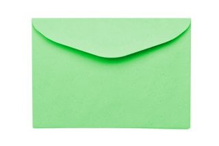 Buste DIN C6, verde riciclato