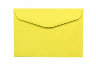 Buste DIN C6, giallo riciclato