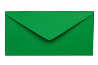Buste DIN lunghe, verde intenso
