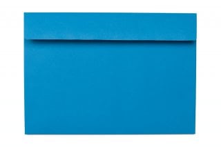 Buste DIN C5 adesive, blu