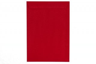 Buste DIN C4 adesive, rosso scuro