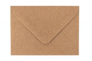 Buste DIN C7, carta kraft