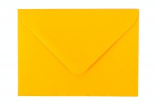 Buste DIN C7, giallo intenso