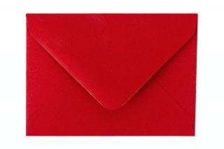 Buste DIN C7, rosso scuro