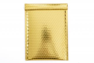 Buste DIN C4 imbottite, oro