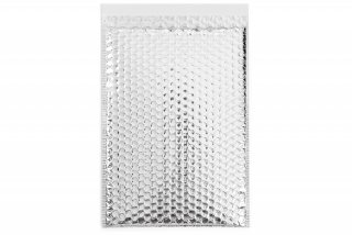 Buste DIN C4 imbottite, argento