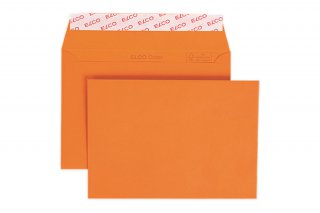 Buste Elco DIN C6 adesive, arancione