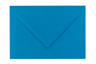 Buste DIN C6, blu royal