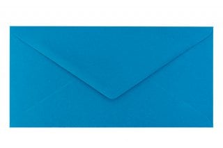 Buste DIN lunghe, blu royal