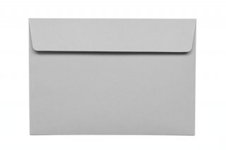 Buste DIN C6 adesive, grigio chiaro