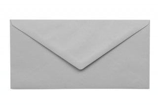Buste DIN lunghe, grigio chiaro